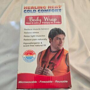 Dreamtime Heat/Cold Shoulder Wrap (Red)